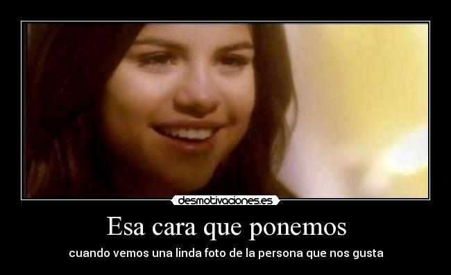 Esa cara que ponemos - 
