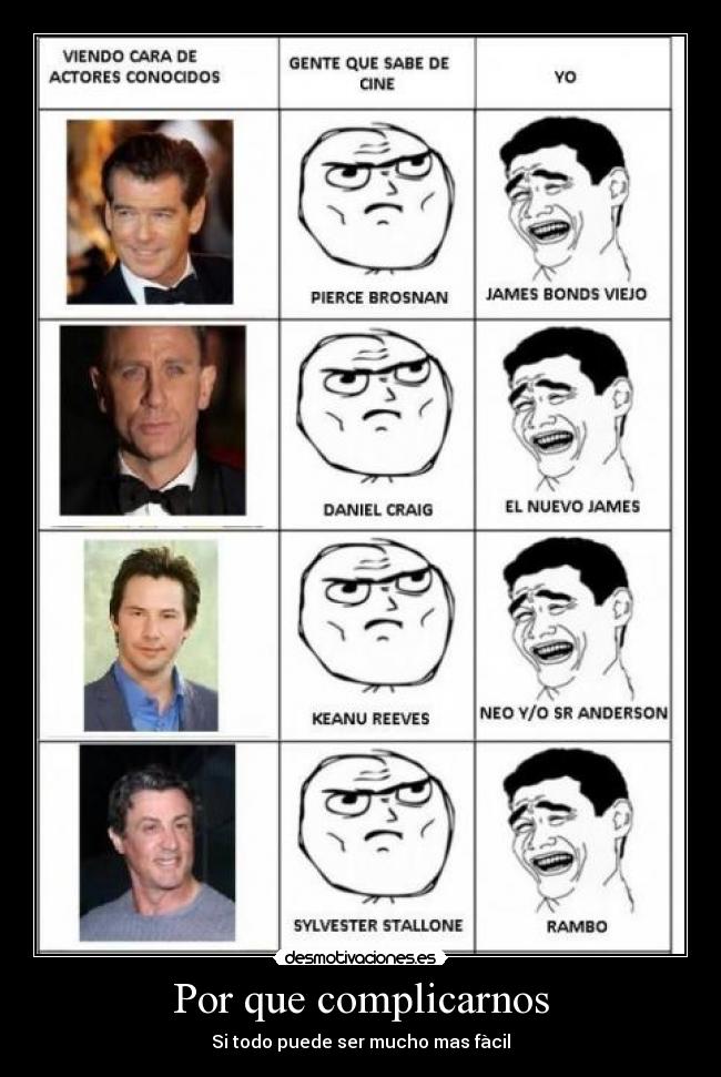 Por que complicarnos - Si todo puede ser mucho mas fàcil