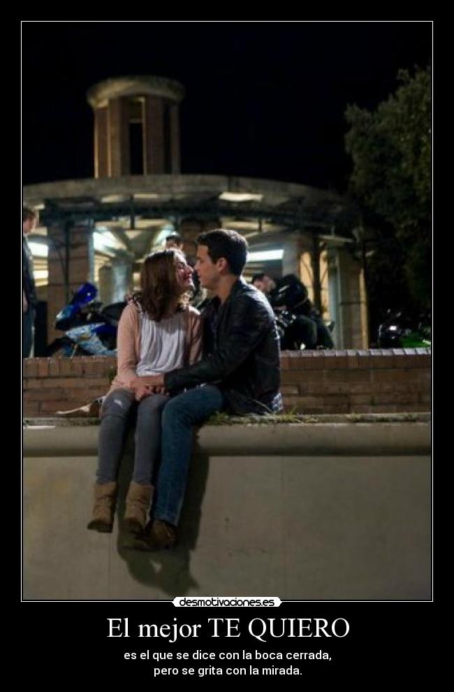 El mejor TE QUIERO -