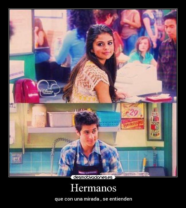 Hermanos - que con una mirada , se entienden