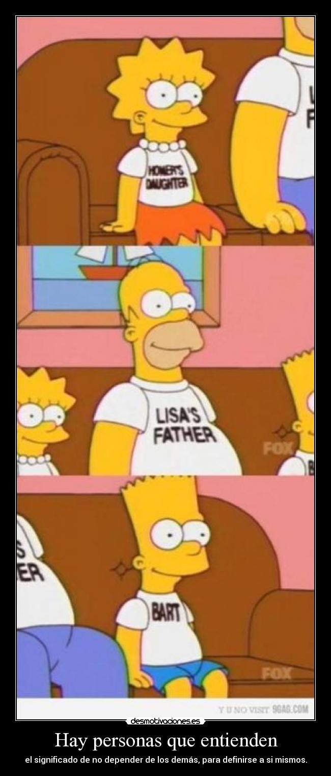 carteles bart rules desmotivaciones