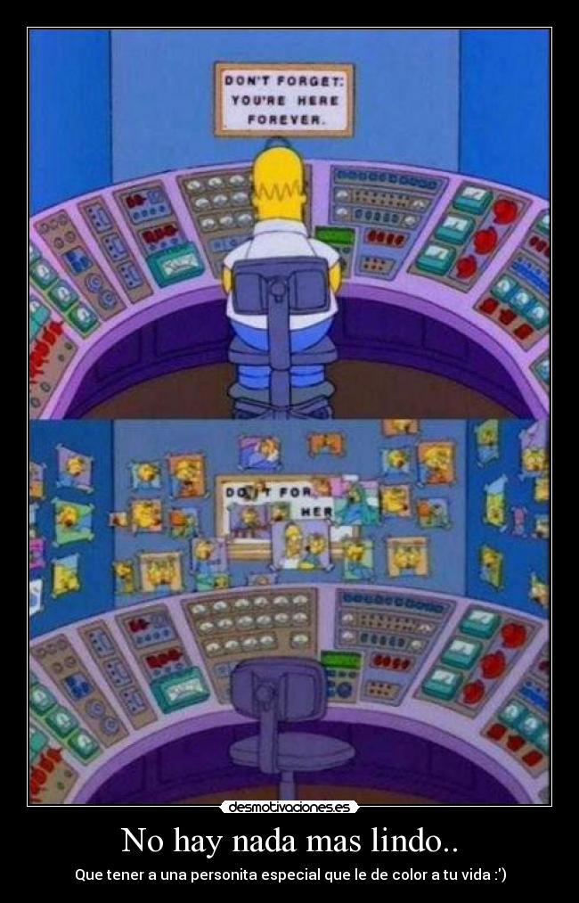 No hay nada mas lindo.. - Que tener a una personita especial que le de color a tu vida :)