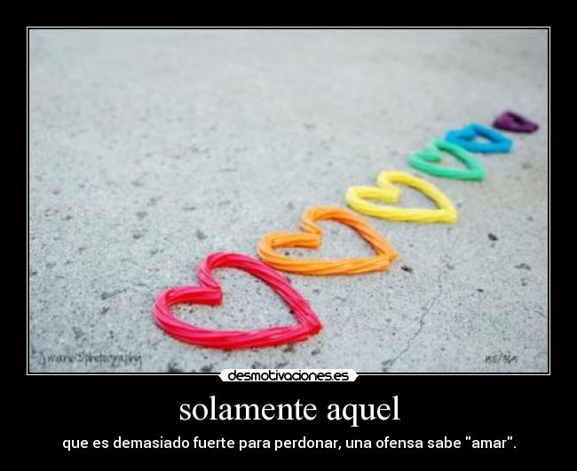 solamente aquel - 