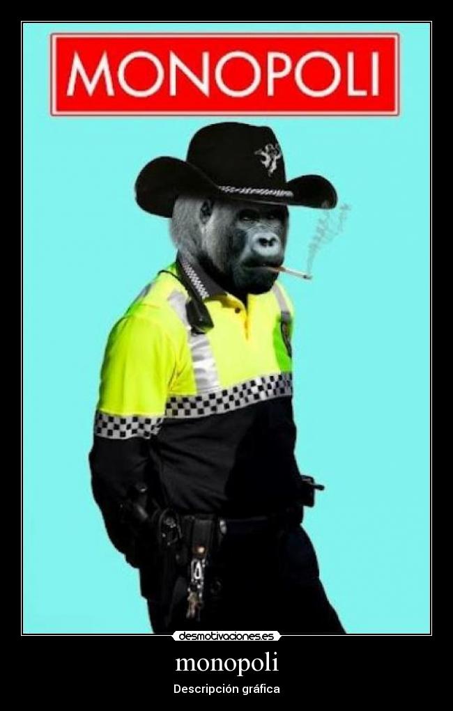 monopoli - Descripción gráfica