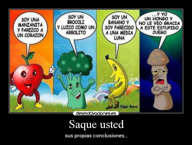 Saque usted - 