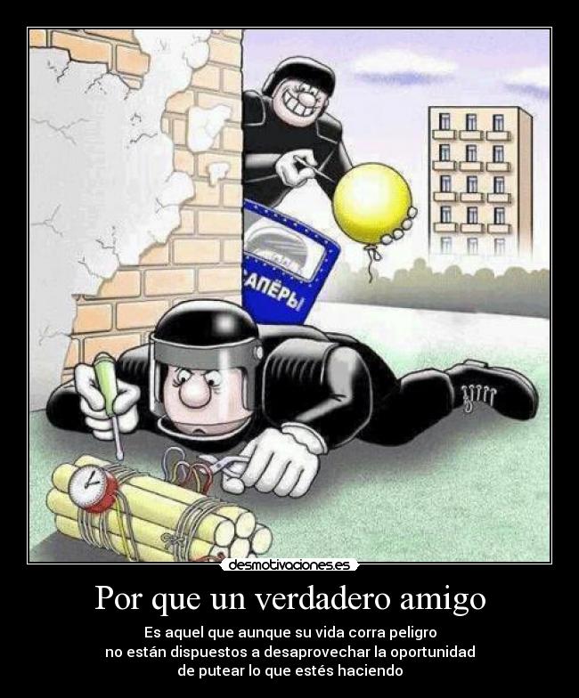 carteles amigos desmotivaciones