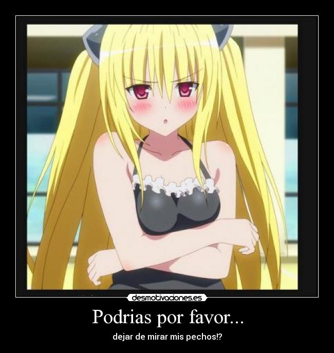 Podrias por favor... - 