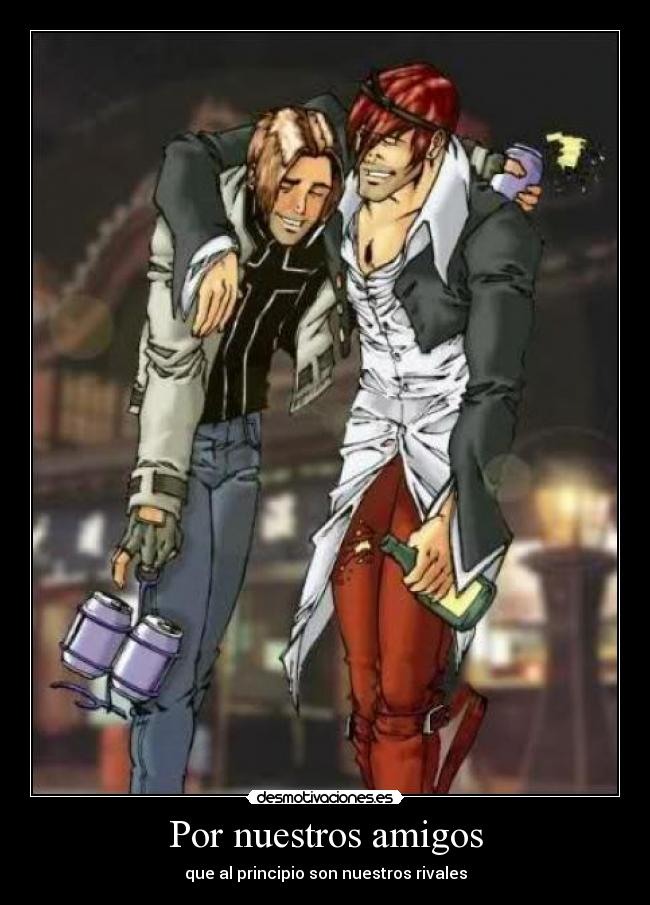 Por nuestros amigos -