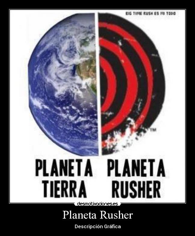 carteles planeta rusher desmotivaciones