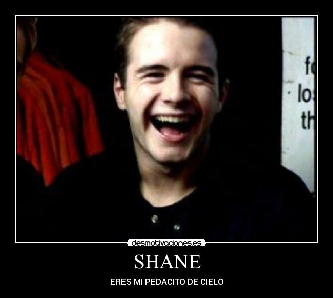 carteles shane filan westlife musica desmotivaciones