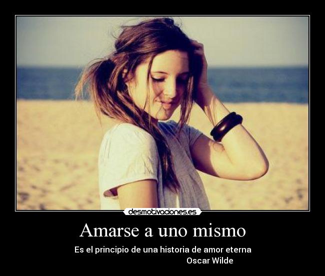 Amarse a uno mismo - 
