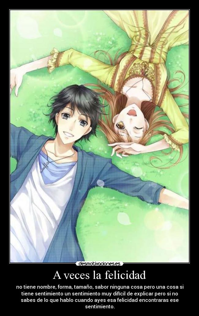 A veces la felicidad - 