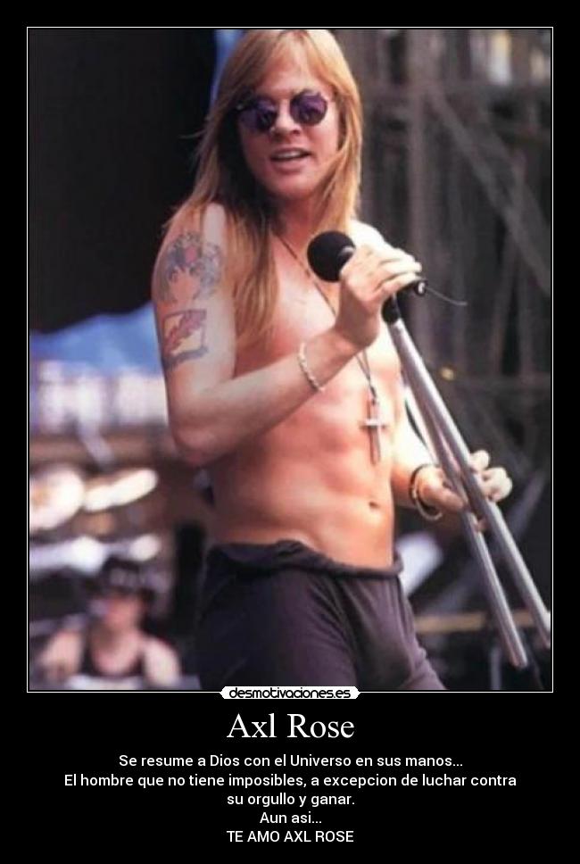 Axl Rose -