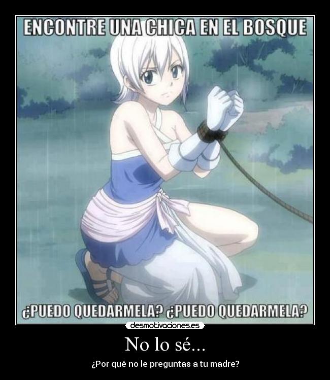 carteles preguntar anime manga otaku desmotivaciones