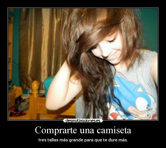 carteles sonic sonicth comprarte una camiseta desmotivaciones