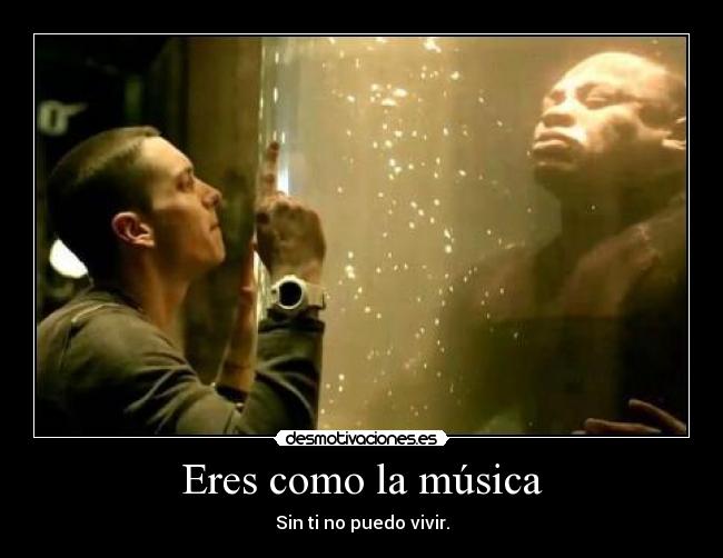 Eres como la música - 