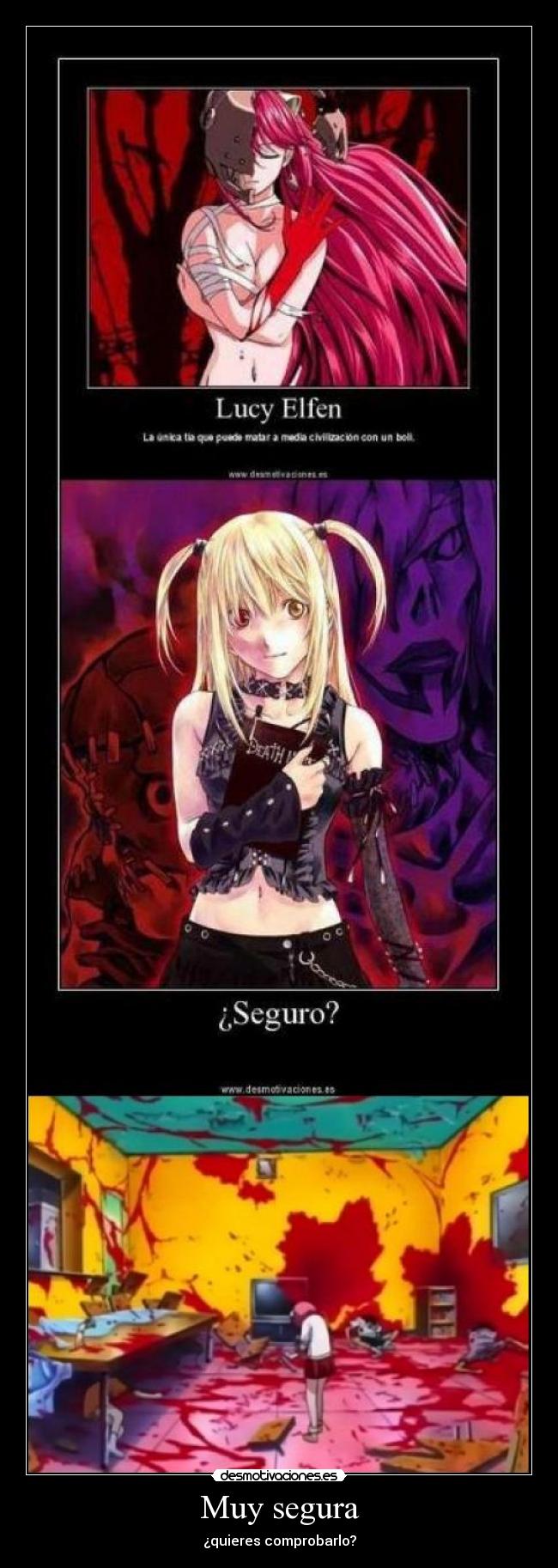 Muy segura - ¿quieres comprobarlo?