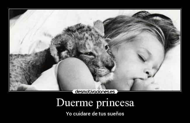 Duerme princesa - Yo cuidare de tus sueños
