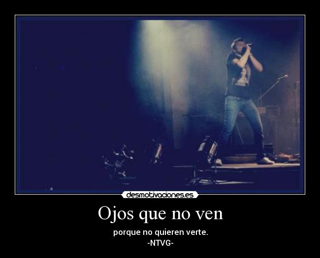 carteles ntvg gustar sos todo con misma vara ojos cantar desmotivaciones