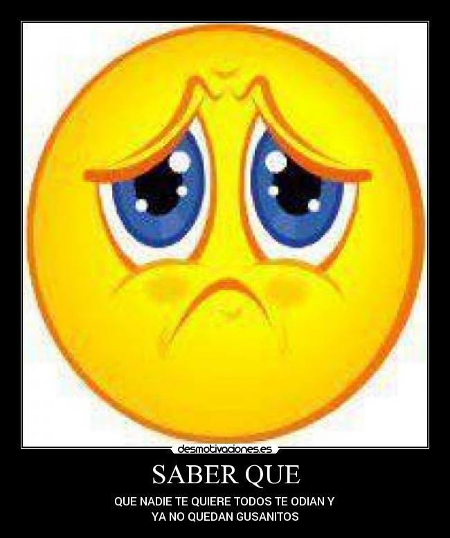 SABER QUE -