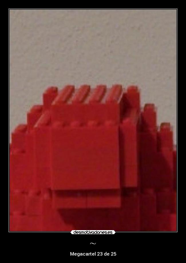 carteles papapitufo lego mania desmotivaciones