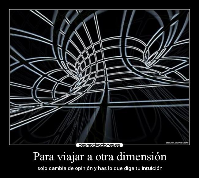 carteles dimensional desmotivaciones