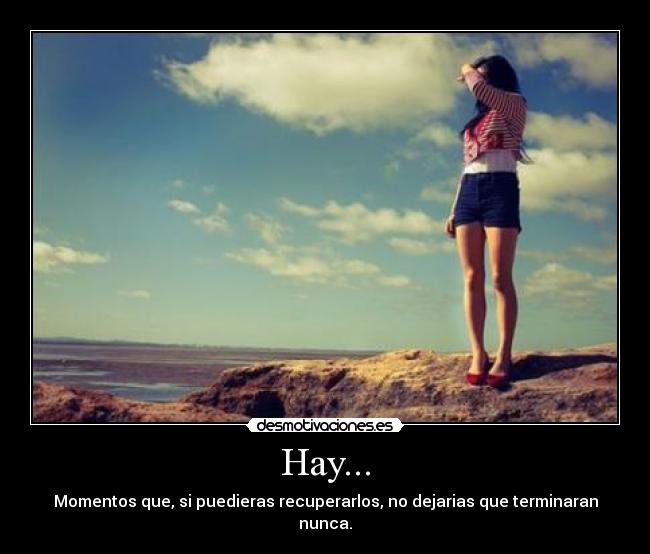 Hay... -