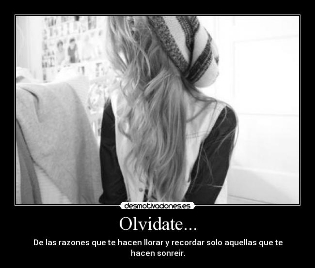 Olvidate... - 