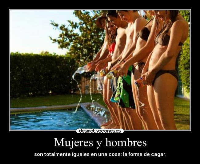 Mujeres y hombres - 