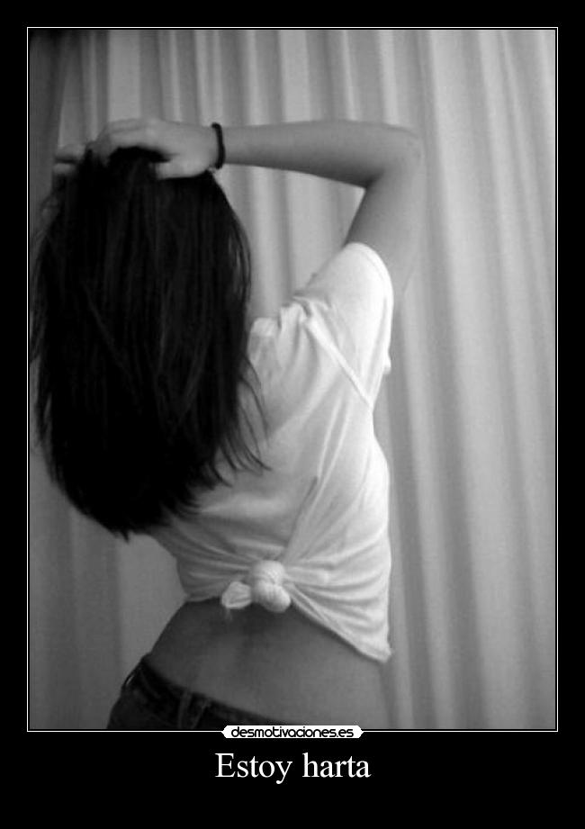 carteles harta desmotivaciones