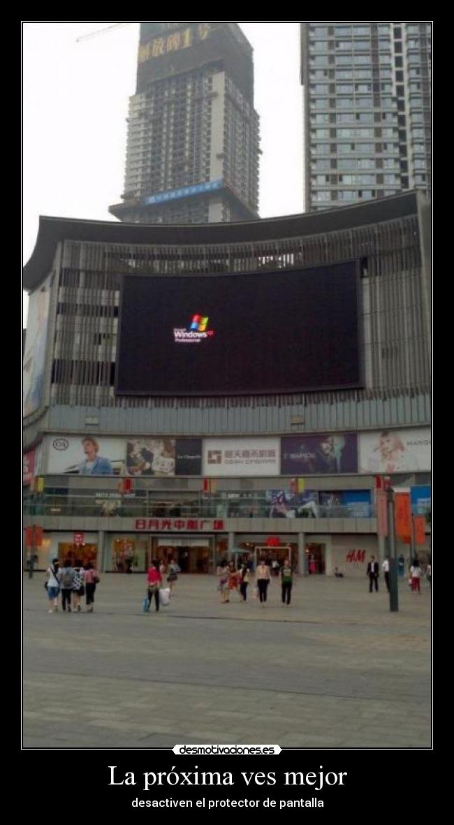 La próxima ves mejor - 