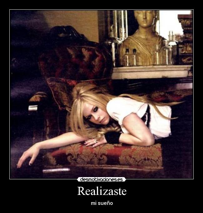 Realizaste - mi sueño