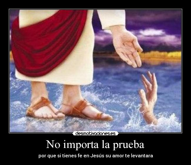 No importa la prueba -