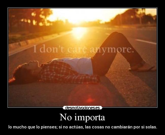 No importa - 