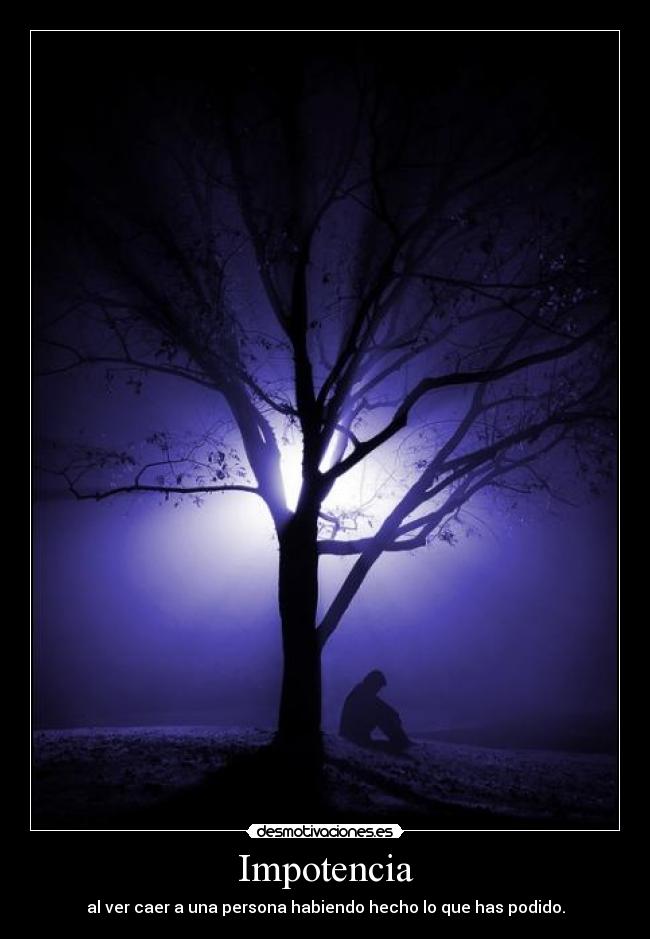 Impotencia - 