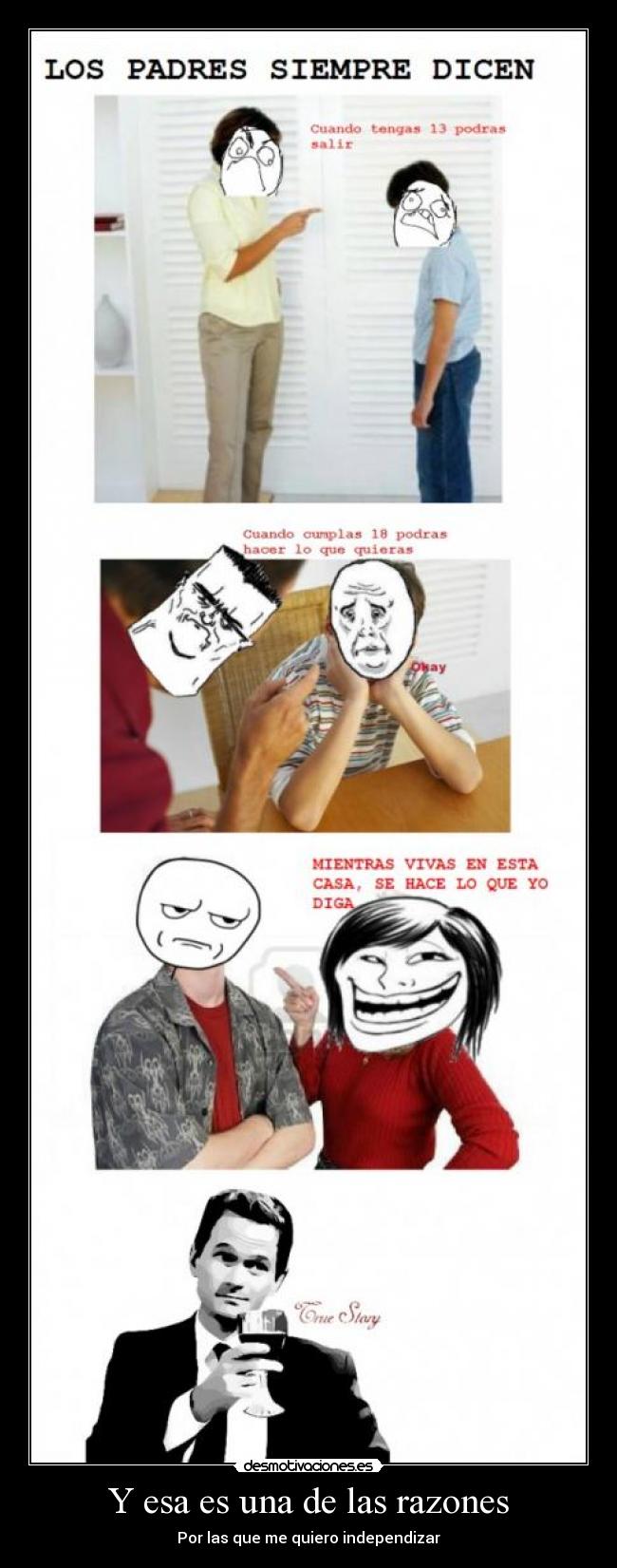 Y esa es una de las razones - 