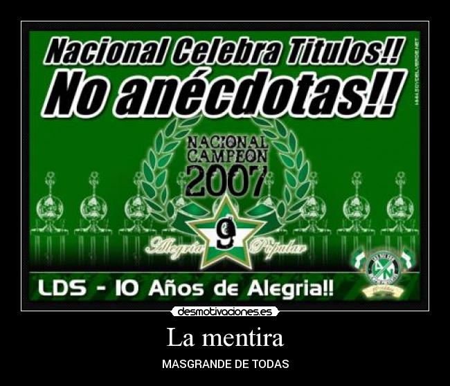 carteles mentira gas desmotivaciones