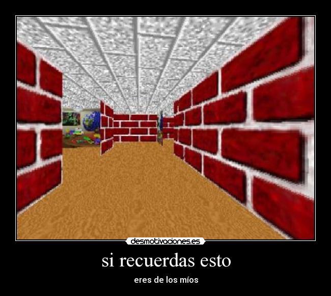 si recuerdas esto - eres de los míos