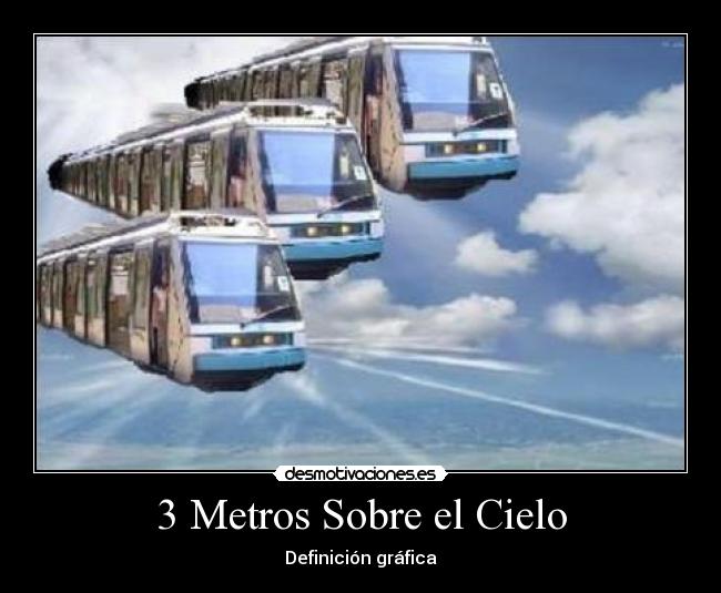 3 Metros Sobre el Cielo - Definición gráfica