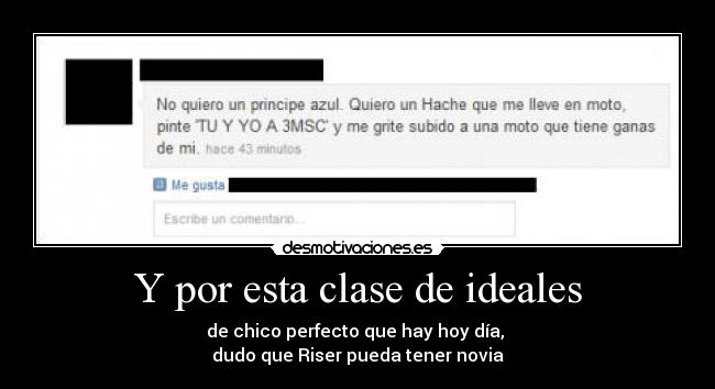 Y por esta clase de ideales - 