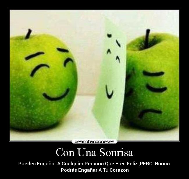 Con Una Sonrisa - 