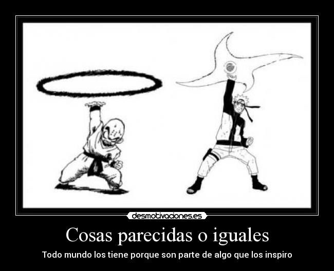 Cosas parecidas o iguales - 