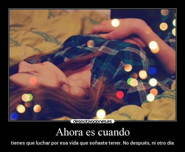Ahora es cuando - 