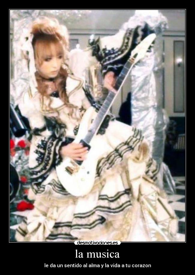 la musica -