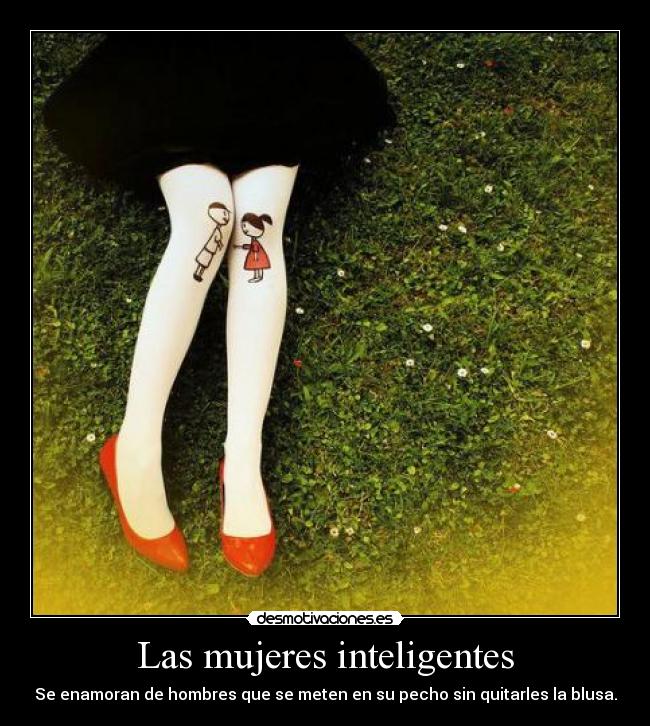 Las mujeres inteligentes -