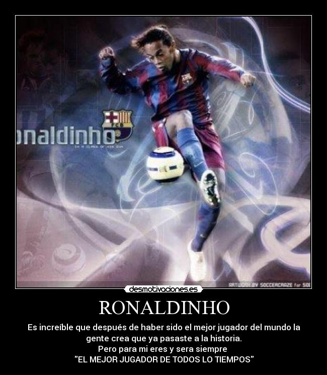 RONALDINHO - 