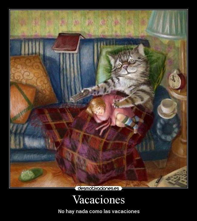 Vacaciones -
