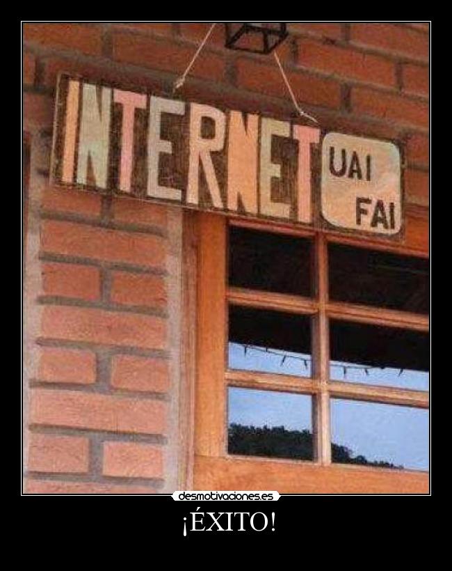 ¡ÉXITO! -