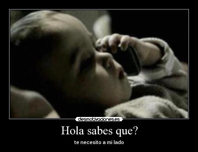 Hola sabes que? - 