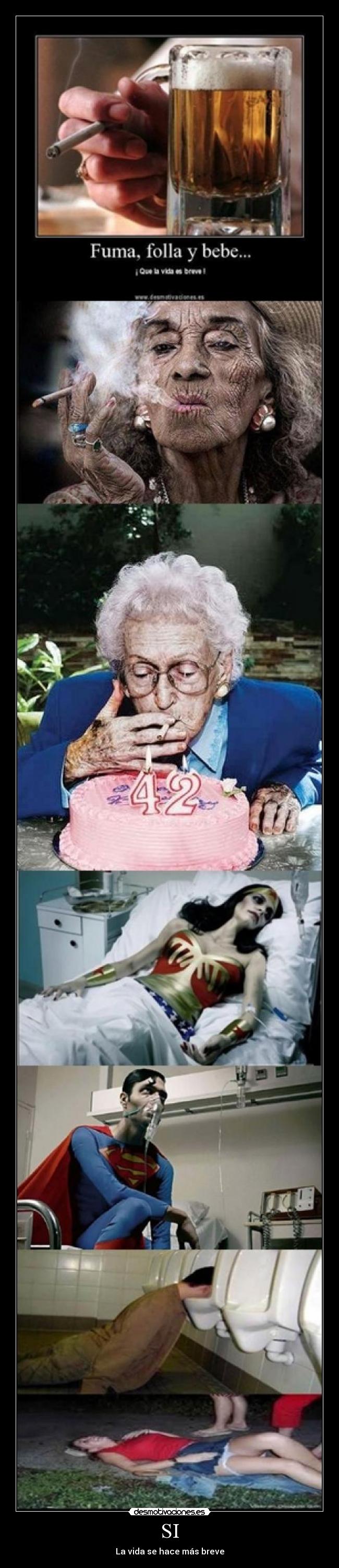 SI - La vida se hace más breve